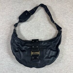 Dior Black Leather Women's Bag